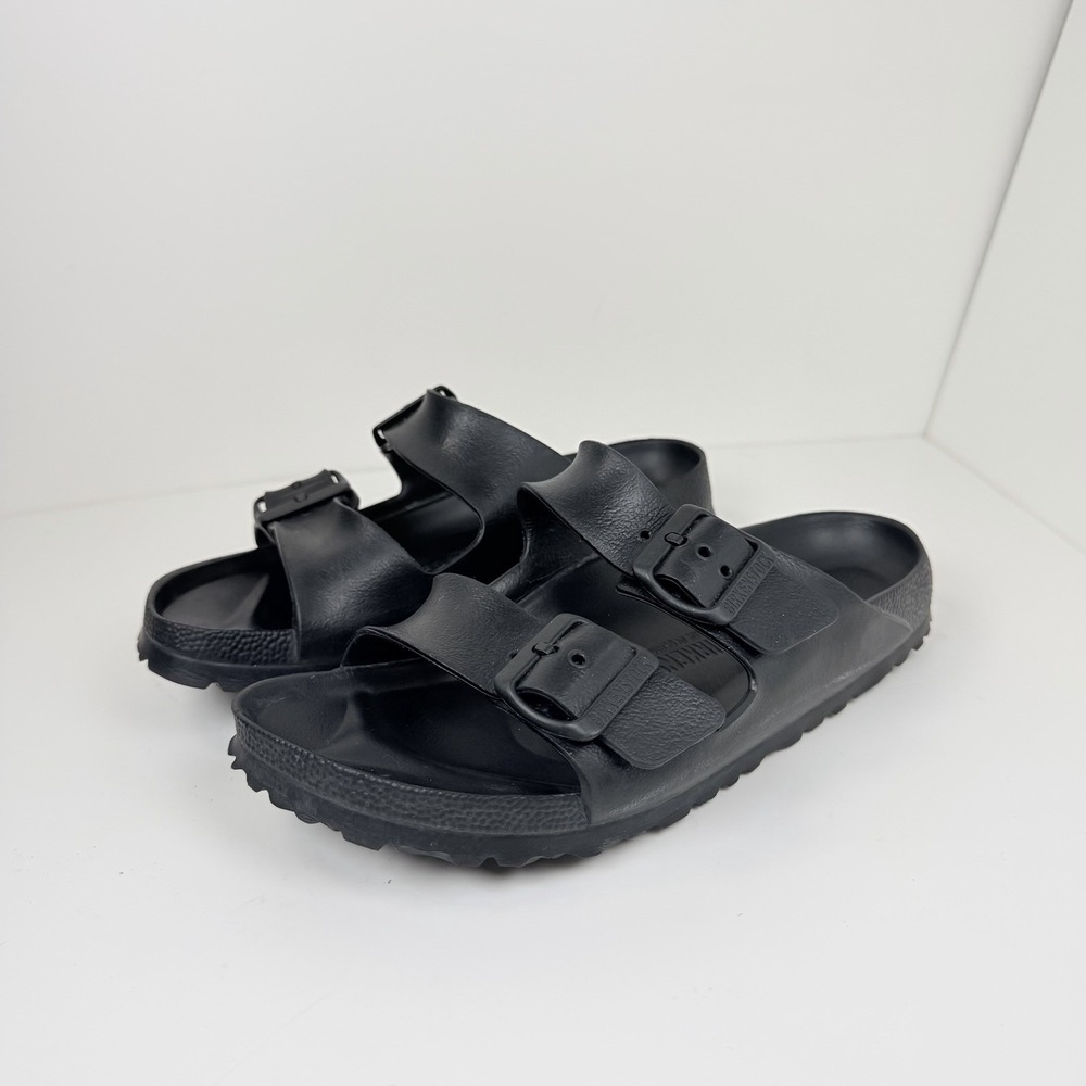 Birkenstock Arizona Essentials EVA Black Sandals Women's L7 M5 EU 38 245